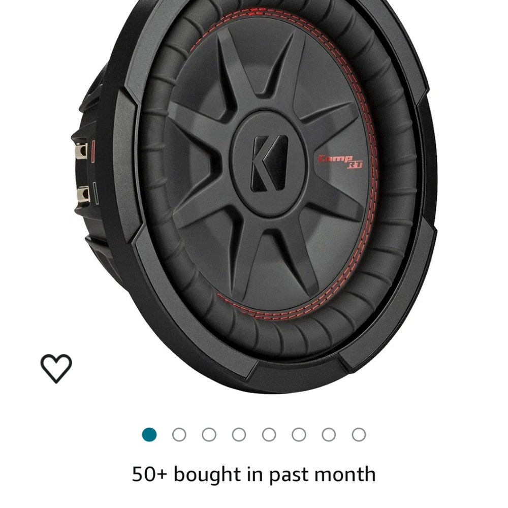 Kicker comp...size 10s 2 in a box